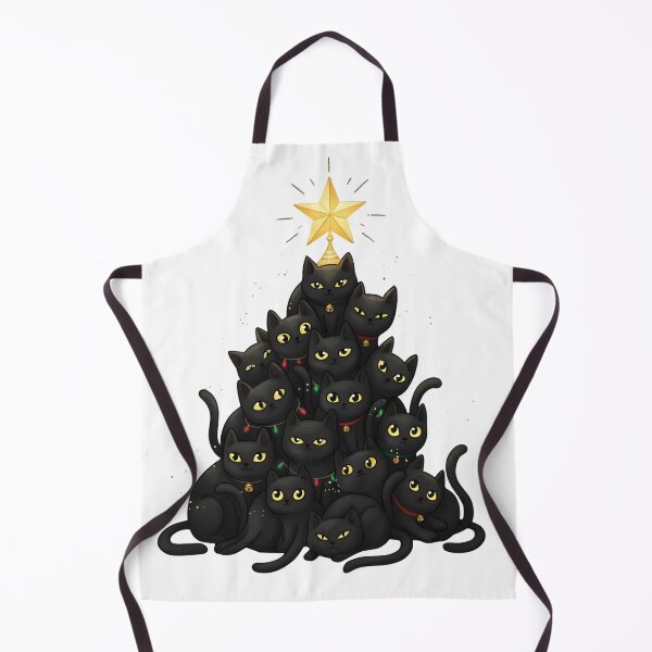 Item preview, Meowy Christmas Fitted designed and sold by cats-dogs1.