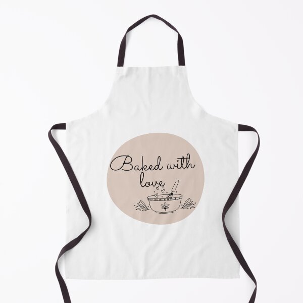 Item preview, Baked with love baking hearts designed and sold by Happy Designs Studio.