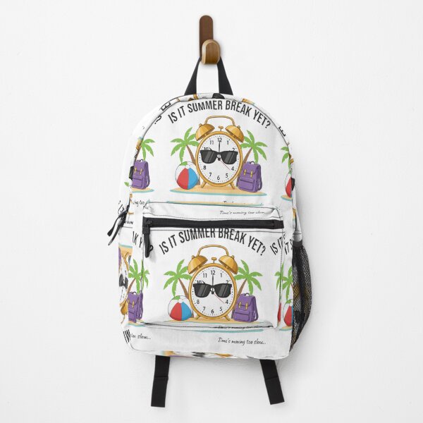 Item preview, Its Summer Break Yet Time's Moving Too Slow | Unique Its Art designed and sold by FreeArt2.