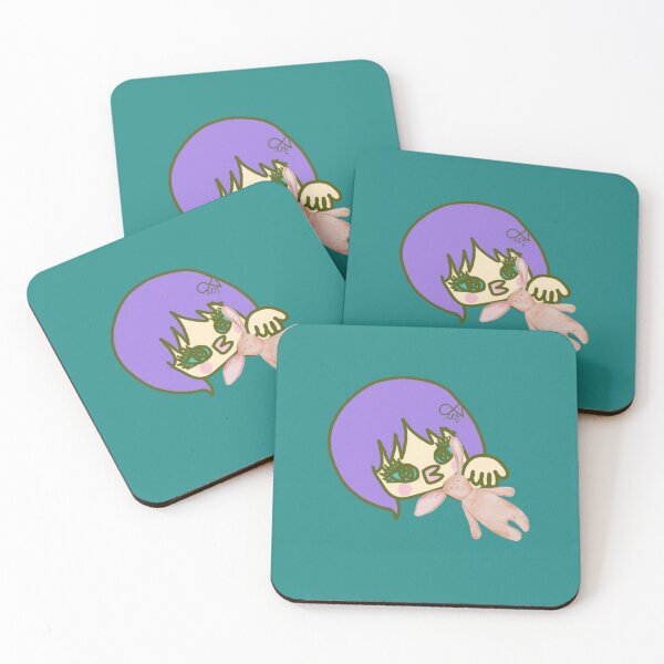 Item preview, LaMaisonOfMY MY AM I CUTE? POPPY CHARLOTTE COLLECTION  NO.7 On Green designed and sold by LaMaisonOfMY.