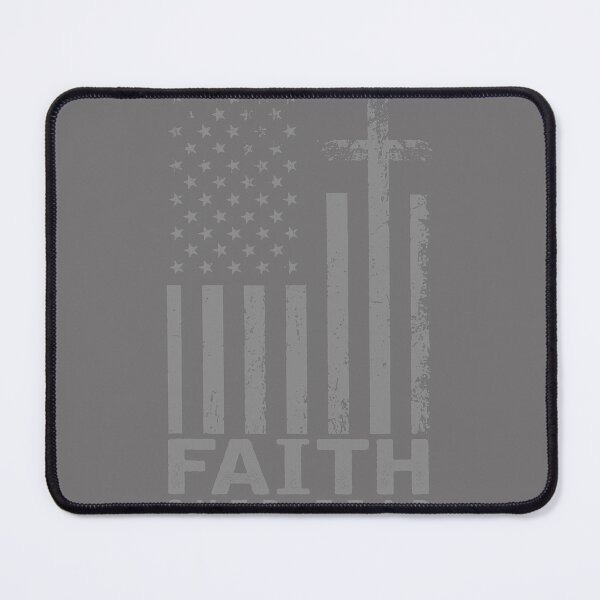 Item preview, America Pride US Flag Faith Over Fear Prayer designed and sold by KristineLi.