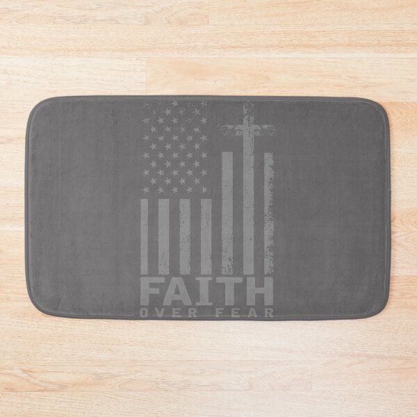 Item preview, America Pride US Flag Faith Over Fear Prayer  designed and sold by KristineLi.
