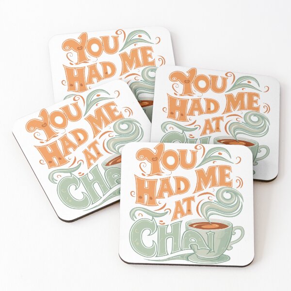 Item preview, You Had Me at Chai Funny Tea Lover Design Cozy Drink designed and sold by Oualid Art.