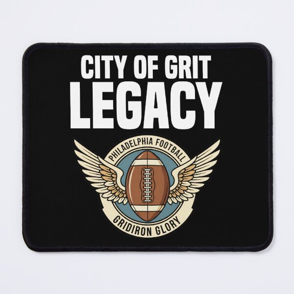 Item preview, CITY OF GRIT LEGACY - PHILADELPHIA FOOTBALL designed and sold by KEF Custom.