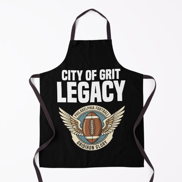 Item preview, CITY OF GRIT LEGACY - PHILADELPHIA FOOTBALL designed and sold by KEF Custom.