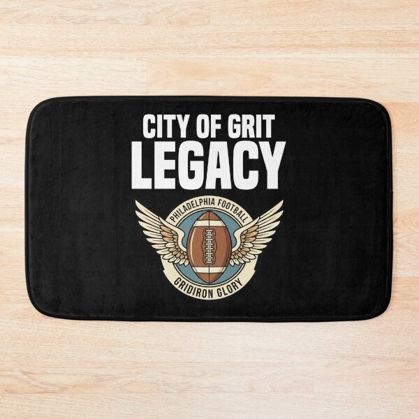 Item preview, CITY OF GRIT LEGACY - PHILADELPHIA FOOTBALL designed and sold by KEF Custom.