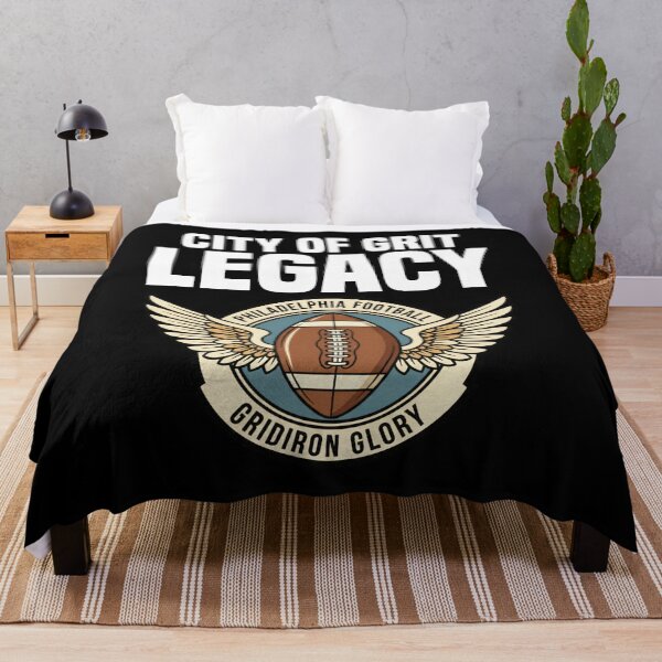 Item preview, CITY OF GRIT LEGACY - PHILADELPHIA FOOTBALL designed and sold by KEF Custom.