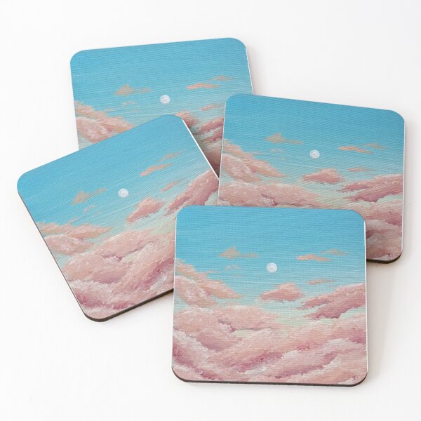 Item preview, Pink clouds  designed and sold by bar.