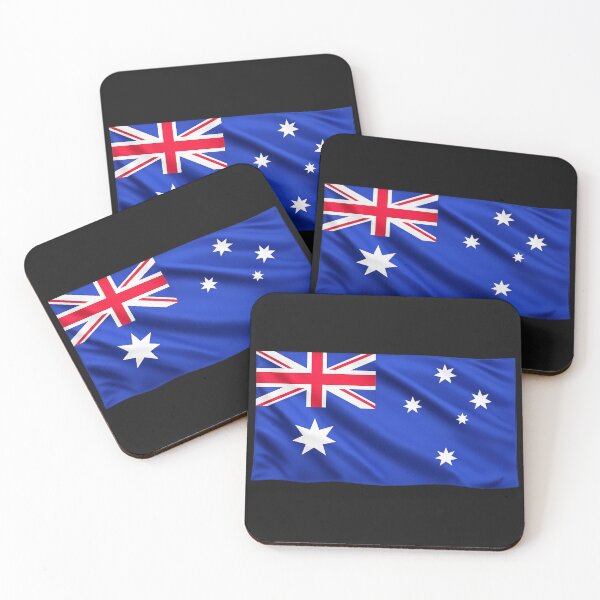 Item preview, Australian Flag 3D  designed and sold by DesignsMjB.