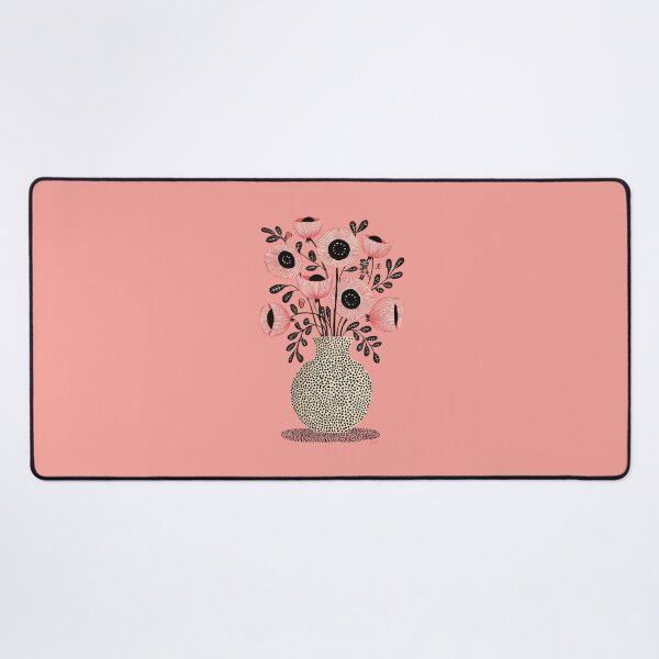 Artikelvorschau, Vase mit Blumen entworfen und verkauft von Sketch-Shack.