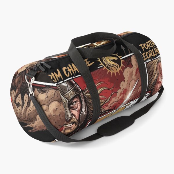 Item preview, Epic Rohirrim Cavalry Charge Lord of the Rings LOTR Rohan Horse Lords Helm's Deep Pelennor Fields Riders of Théoden Spear Shield Battle Collage Fan Art Poster T-Shirt Sticker Print Gift designed and sold by Senpaiwaves.