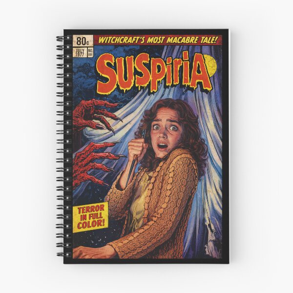 Item preview, Suspiria Giallo Comic designed and sold by Wanderdreaming.