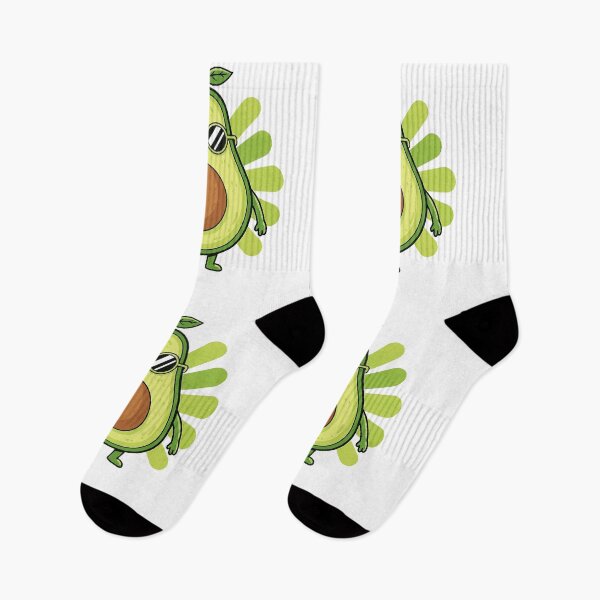 Item preview, Cool Avocado Character With Sunglasses Summer Art designed and sold by MartinxMarie.