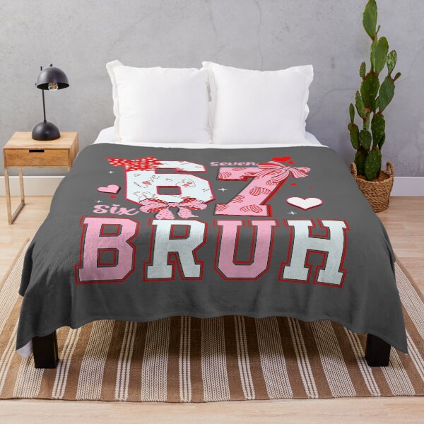 Item preview, Bruh 67 Six Seven 6 7 Meme Valentines Funny Women Girl Kids designed and sold by KristineLi.