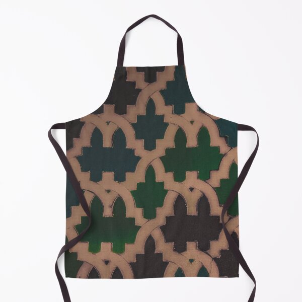 Item preview, Emerald Arch Tessellation – Moorish Tile Pattern designed and sold by Zenvo.
