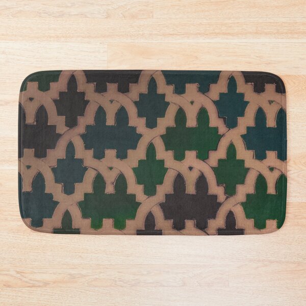 Item preview, Emerald Arch Tessellation – Moorish Tile Pattern designed and sold by Zenvo.