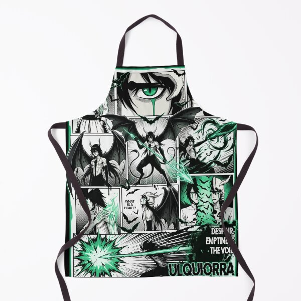 Item preview, Green Eyed Bat Espada Cuarta Arrancar Resurrection Murcielago Segunda Etapa Hollow Mask Pale Swordsman Despair Emptiness Anime Warrior Fan Art Portrait Illustration Poster T-Shirt Sticker Print Gift designed and sold by Senpaiwaves.