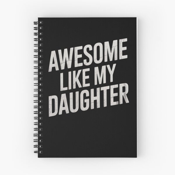 Item preview, Awesome Like My Daughter Funny Men Dad Fathers Day3  designed and sold by RoyTill0Art.