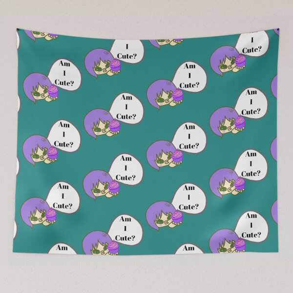 Item preview, LaMaisonOfMY MY AM I CUTE? POPPY CHARLOTTE COLLECTION  NO.9 On Green designed and sold by LaMaisonOfMY.