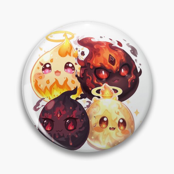 Item preview, Sacred vs Shadowfire – Slimes of Monzora designed and sold by Monzora.