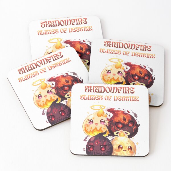 Item preview, Sacred vs Shadowfire – Slimes of Monzora designed and sold by Monzora.