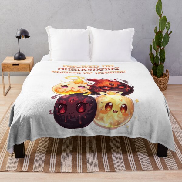 Item preview, Sacred vs Shadowfire – Slimes of Monzora designed and sold by Monzora.