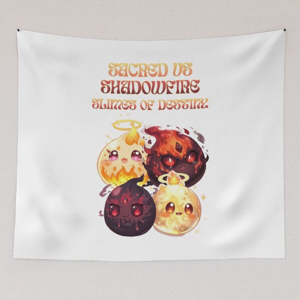 Item preview, Sacred vs Shadowfire – Slimes of Monzora designed and sold by Monzora.