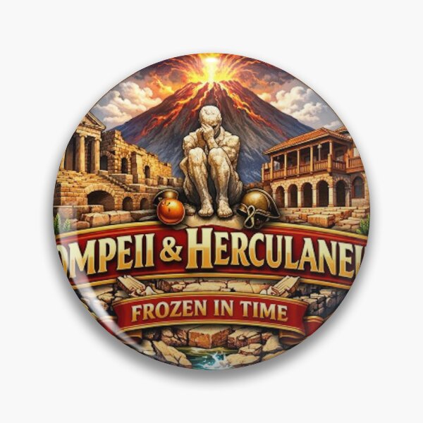 Item preview, Pompeii & Herculaneum designed and sold by likbatonboot.