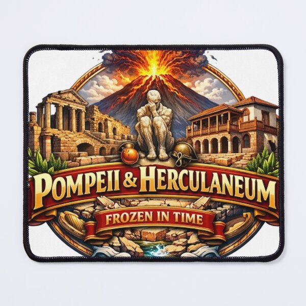 Item preview, Pompeii & Herculaneum designed and sold by likbatonboot.