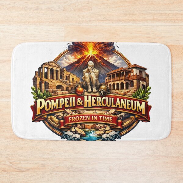 Item preview, Pompeii & Herculaneum designed and sold by likbatonboot.