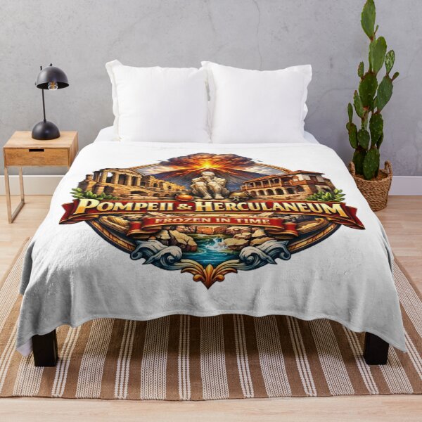 Item preview, Pompeii & Herculaneum designed and sold by likbatonboot.