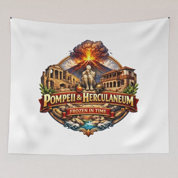 Item preview, Pompeii & Herculaneum designed and sold by likbatonboot.