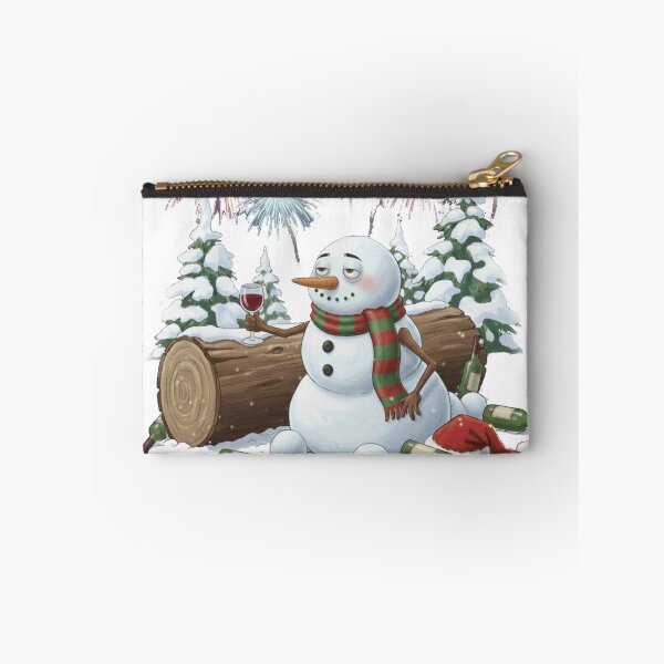 Item preview, Funny Drunk Snowman - New Year's Aftermath Celebration designed and sold by Fun-and-joy.