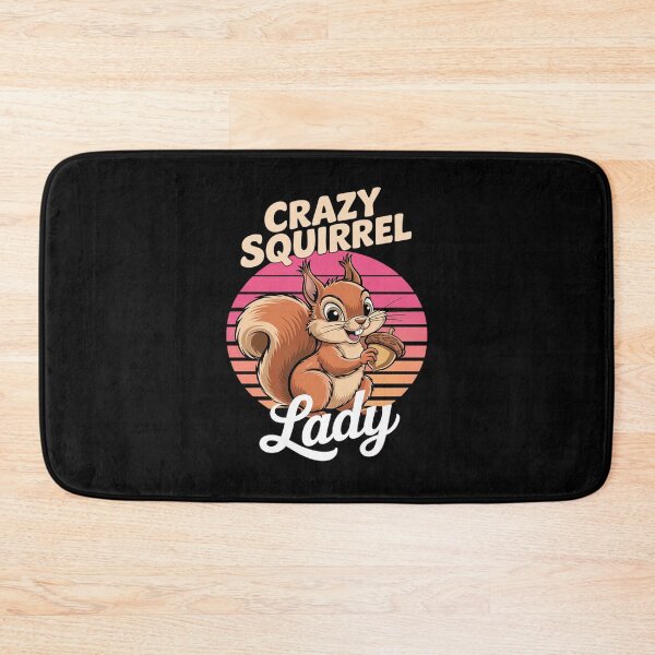 Item preview, Rodent Crazy Squirrel Lady Animal Lover Women Girls  designed and sold by RuthGAArt.