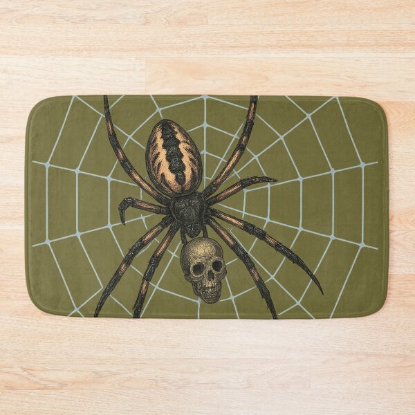Item preview, Arachnid's Eerie Adornment - Spider designed and sold by Jani-art-world.
