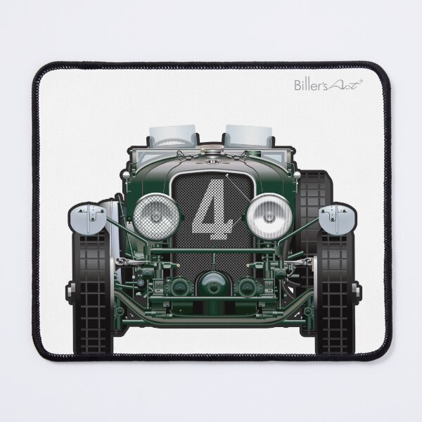 Item preview, Many Bentley Speed 6 Items - 1930 Endurance Racing Car - Le Mans Racing Car designed and sold by Billers Art.