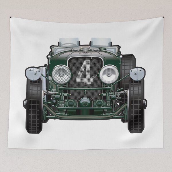 Item preview, Many Bentley Speed 6 Items - 1930 Endurance Racing Car - Le Mans Racing Car designed and sold by Billers Art.