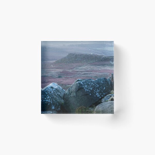Item preview, Peak District National Park winter landscape, England, UK designed and sold by RobThorley.