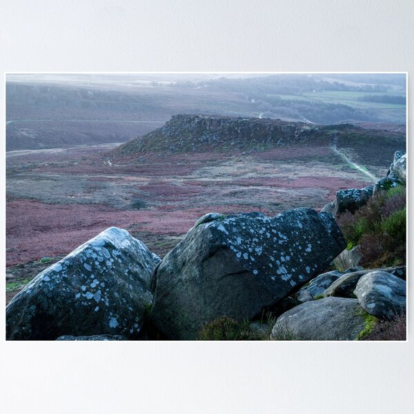 Item preview, Peak District National Park winter landscape, England, UK designed and sold by RobThorley.