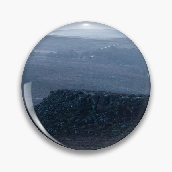 Item preview, Peak District National Park winter landscape, England, UK designed and sold by RobThorley.
