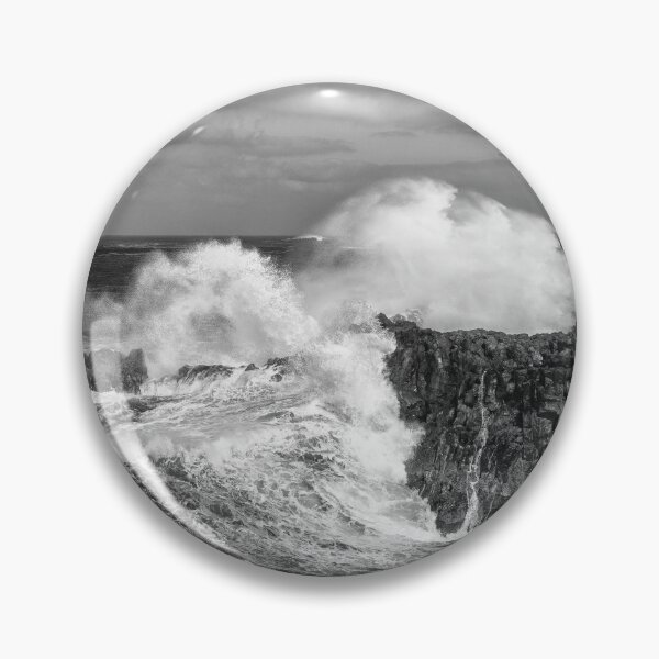 Item preview, Los Hervideros Large Waves designed and sold by iCimages.net.