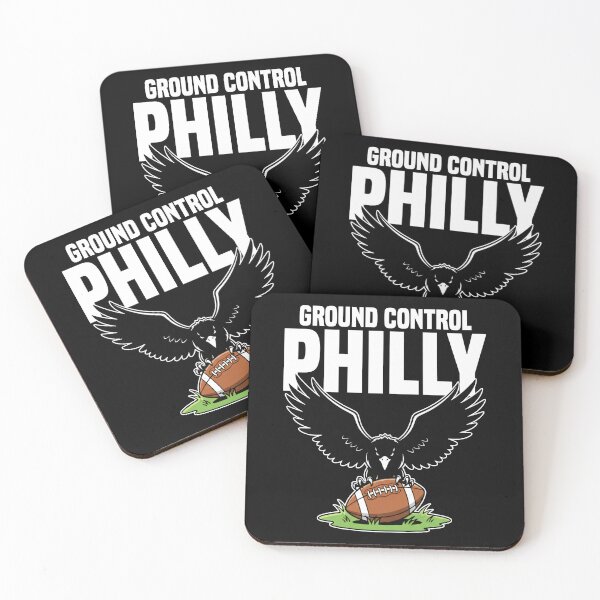 Item preview, PHILADELPHIA GROUND CONTROL - PHILADELPHIA FOOTBALL designed and sold by KEF Custom.