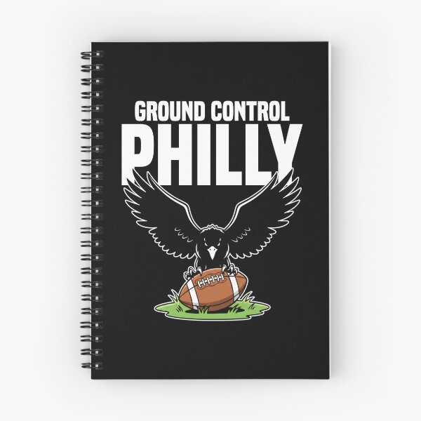 Item preview, PHILADELPHIA GROUND CONTROL - PHILADELPHIA FOOTBALL designed and sold by KEF Custom.