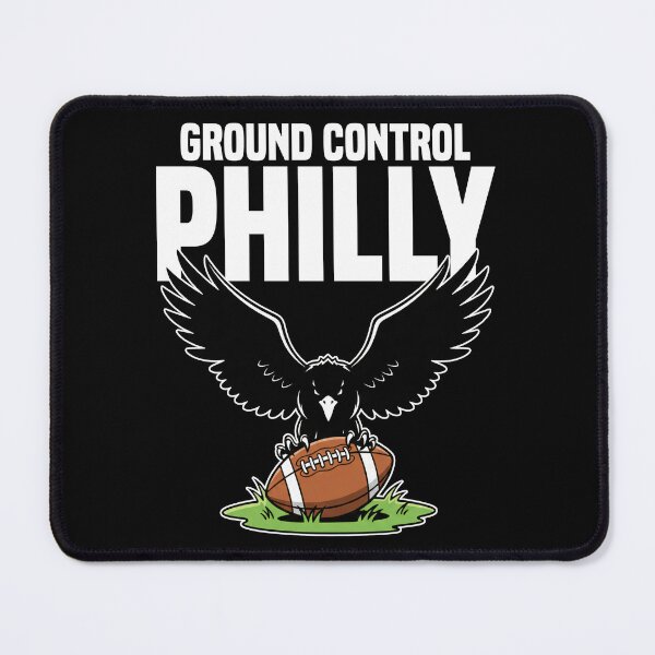 Item preview, PHILADELPHIA GROUND CONTROL - PHILADELPHIA FOOTBALL designed and sold by KEF Custom.