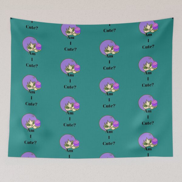 Item preview, LaMaisonOfMY MY AM I CUTE? POPPY CHARLOTTE COLLECTION  NO.10 On Green designed and sold by LaMaisonOfMY.