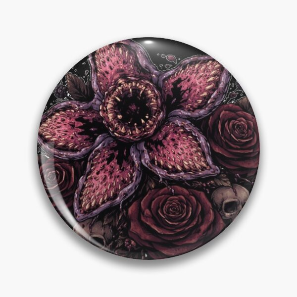 Item preview,   Bouquet From The Upside Down Demogorgon Rose Boquet demogorgon  dark illustration designed and sold by zuzzelek44.