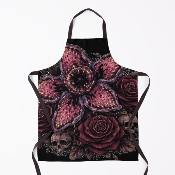 Item preview, Bouquet From The Upside Down Demogorgon Rose Boquet demogorgon dark illustration designed and sold by zuzzelek44.