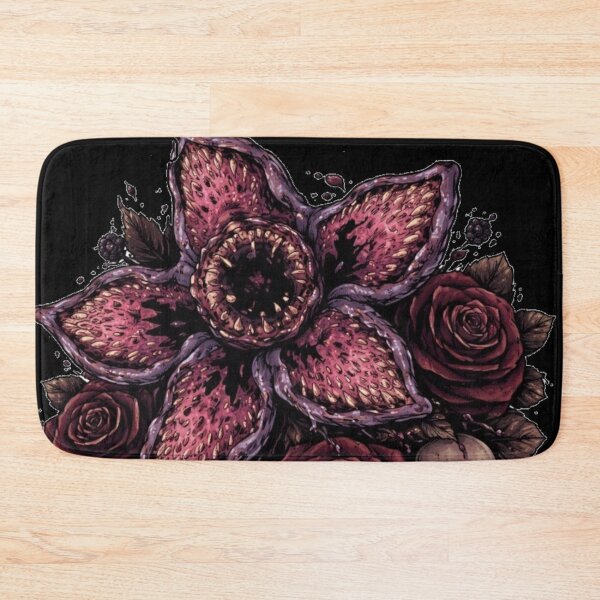 Item preview,   Bouquet From The Upside Down Demogorgon Rose Boquet demogorgon  dark illustration designed and sold by zuzzelek44.