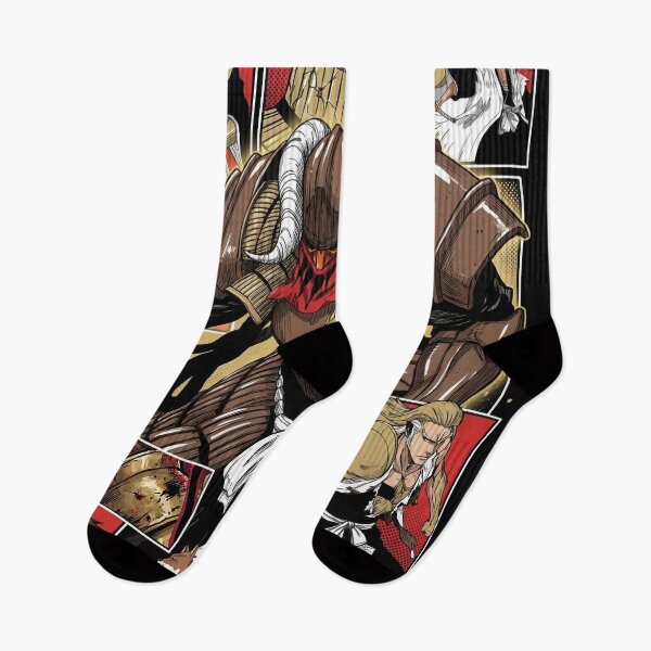 Item preview, Wolf Mask Captain Canine Warrior Bankai Tenken Kokujo Tengen Myo'o Loyal Shinigami Giant Armor Sword Anime Fan Art Portrait Illustration Poster T-Shirt Sticker Print Gift designed and sold by Senpaiwaves.