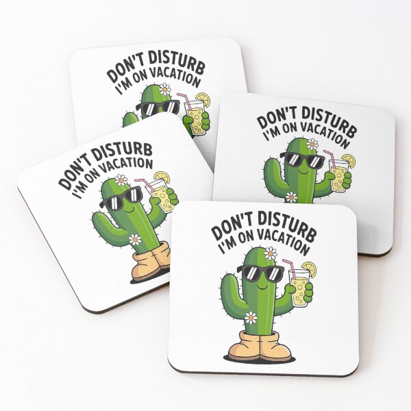 Item preview, Don't disturb. I'm on vacation designed and sold by StuffNestie.